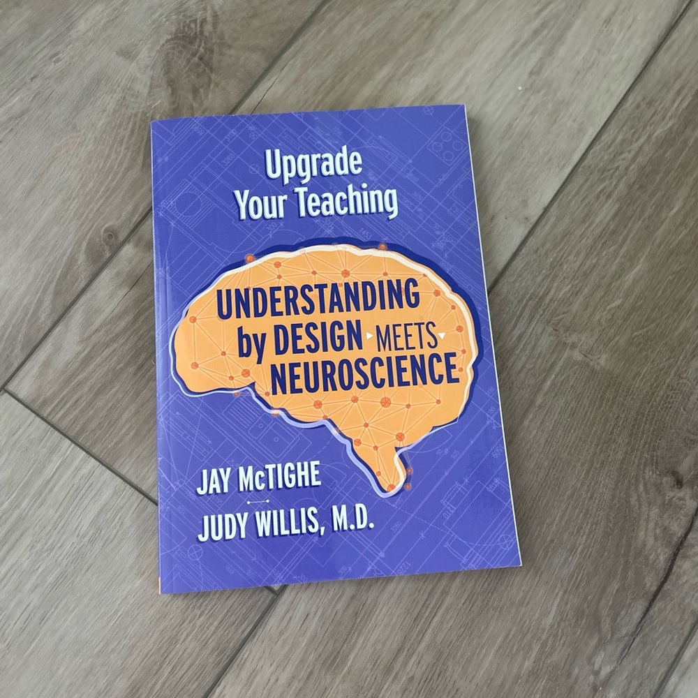 Understanding by Design meets Neuroscience book